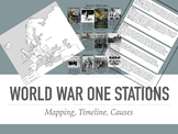 World War One Stations