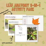 Leaf Anatomy Activity Pack