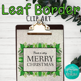 Leaf Border Clip Art