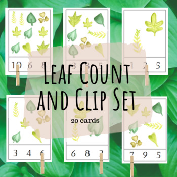 Preview of Leaf Count and Clip Set