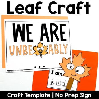 Leaf tag template