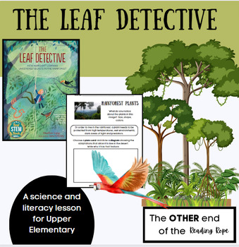 Preview of Leaf Detective - a 5 E Science and Literacy lesson!