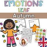 Leaf Emotions. Autumn Emotions. Fall. September. October.