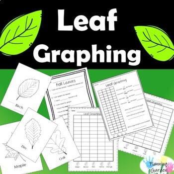 Preview of Leaf Graphing {Leaf Investigation Fall Science}