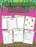 Leaf Investigation Worksheets Activities