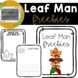 Leaf Man FREEBIE {Fall Leaf Craft}