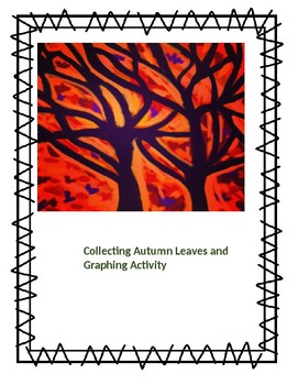 Preview of Leaf Pictograph Activity