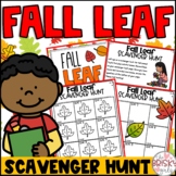 Leaf Scavenger Hunt Freebie