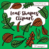 Leaf Shapes Clipart