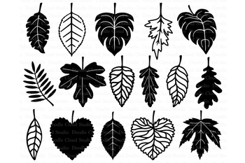 Free Free 288 Silhouette Flower Leaves Svg SVG PNG EPS DXF File
