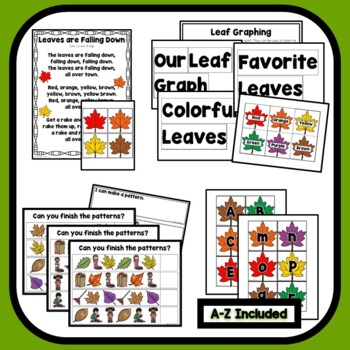 Leaf Theme Preschool Lesson Plans -Preschool Fall Activities by