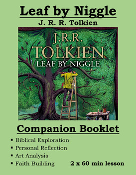 Preview of Leaf by Niggle, J. R. R. Tolkien – Christian Religious Ed. Booklet