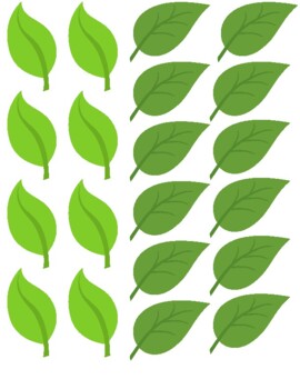 Preview of Leaf cutouts