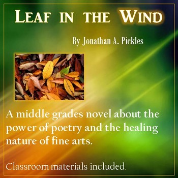 Preview of Leaf in the Wind - A book about poetry, dyslexia, nature and summer camp!
