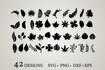 Free Free 82 Flower Leaves Svg SVG PNG EPS DXF File