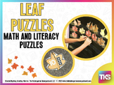 Leaf Puzzles: Letters, Sounds, Numbers, and Counting