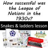 How successful was the League of Nations in the 1930s?