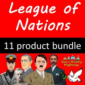 Preview of League of Nations Bundle - 11 Products