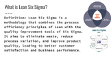 Lean Six Sigma Introduction (Yellow Belt/ Green Belt)