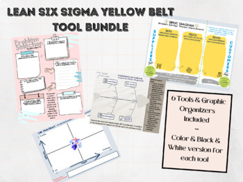 Preview of Lean Six Sigma Tools-- Yellow Belt