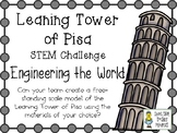 Leaning Tower of Pisa in Italy ~ Engineering the World ~ S