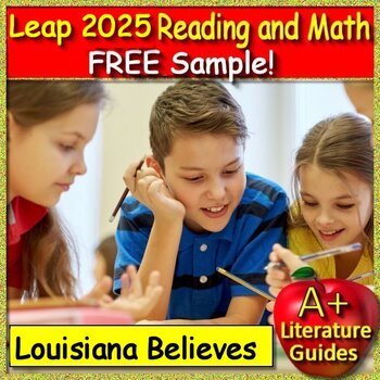 Preview of Leap 2025 Reading and Math - Passages, Questions, Math Problems