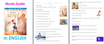 Leap! Ballerina Guide Questions chronological order in English & Spanish