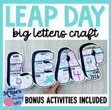 Leap Day 2024 Activities Reading Writing Drawing | Februar