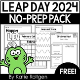 Leap Day 2024 Free Activities for Kindergarten
