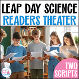 Leap Day 2024: Leap Year Science Readers Theater Scripts f