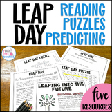 Leap Day 2024 - Leap Year Science Reading Passages & Compr
