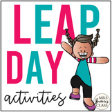 Leap Day Activities | Leap Year Activities | Math and Lite