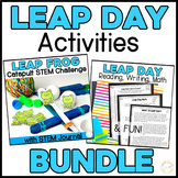 Leap Year Leap Day Reading, Writing, Math Activities and S