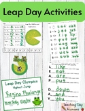 Leap Day Activities | Kindergarten | February 29th | Leap 
