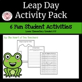 Leap Day Activity Pack (Lower Elementary)