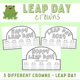 Leap Day Activity - Crowns - Leap Year 2024 - February 29th
