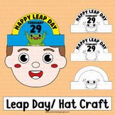 Leap Day Hat Craft Activities February 29 Crown Headband W