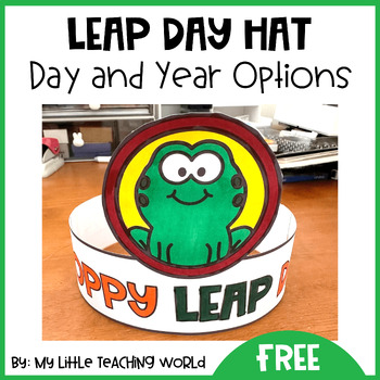 Preview of Leap Day Hat FREE