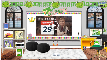 Preview of Leap Day Holiday Resources & Activities