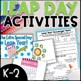 Leap Day Leap Year 2024 Activities for Kinder-2nd Grade K-2