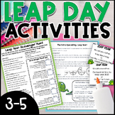 Leap Day Leap Year 2024  Reading Passage and Activities fo