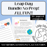 Leap Day - Leap Year Bundle of Activities-Article, Colorin