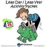 Leap Day and Leap Year Activity Packet