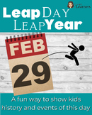 Leap Day Leap Year Slideshow and Writing Activities