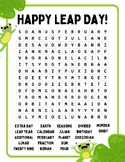 Leap Day / Leap Year Word Search