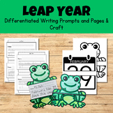 Leap Day / Leap Year Writing Craftivity -Engaging Writing 