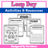 Leap Day/ Leap Year and Frog Themed Activities- Reading, W
