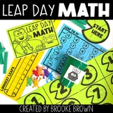 Leap Day Math Stations - Leap Year 2024 Math Activities & Games