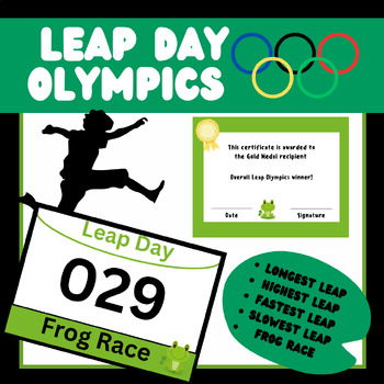 Preview of Leap Day Olympics!