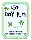 Leap Day Party Pack